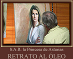 Retrato de S.A.R. La Princesa de Asturias